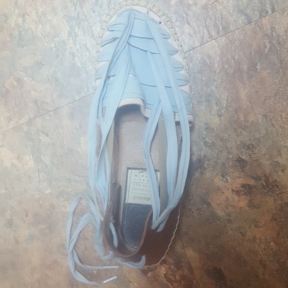 Single espadrille